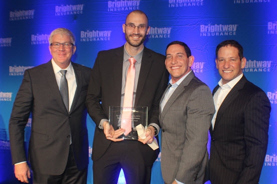 Bluffton, S.C.’s Gregory Dissel earns Brightway Insurance’s Rookie of the Year Award