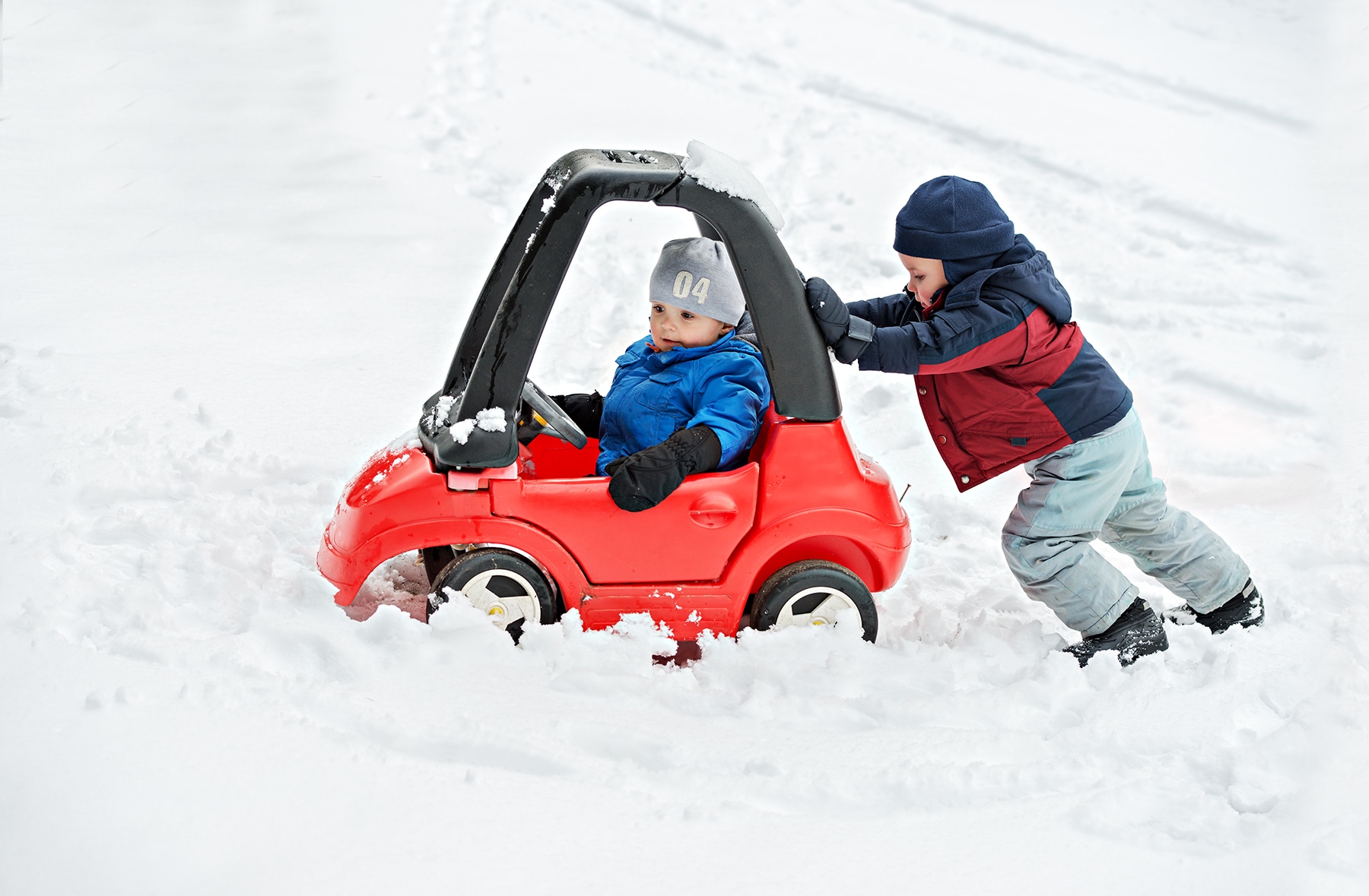 Don’t let winter weather wreck your ride