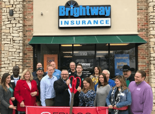 Brightway, The Wilkins Family Agency hosts grand opening, joins Team Luke to help local boy battle cancer