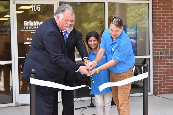 Brightway, The Osteen & Aldridge Agency hosts grand opening