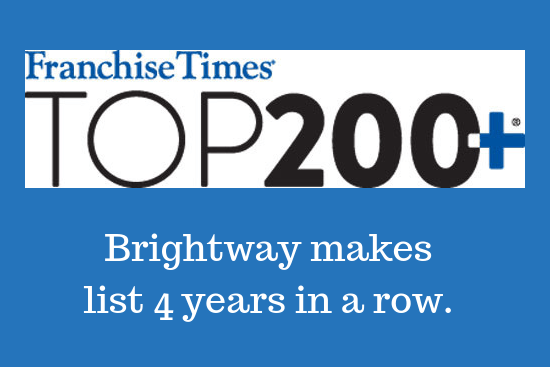 Brightway Insurance climbs ranking among list of top franchises across the globe