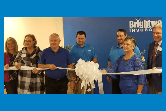 Brightway, The Walters Agency hosts grand opening