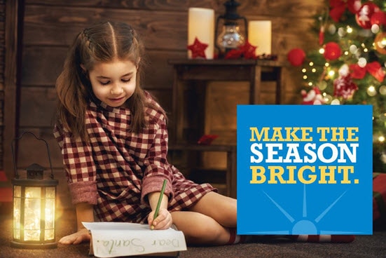 Do you want your child to receive a letter from Santa Claus in the mail?