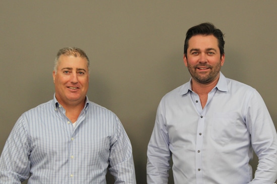 Gilles Gillesen and Bill Thomas bring Brightway Insurance to Wellington, Fla.