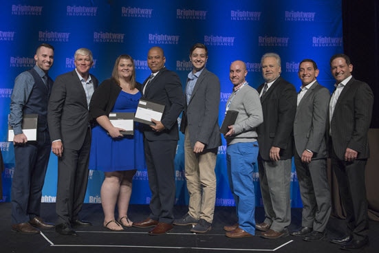 Mark Bouchard of St. Cloud, Fla., receives national award from Brightway Insurance