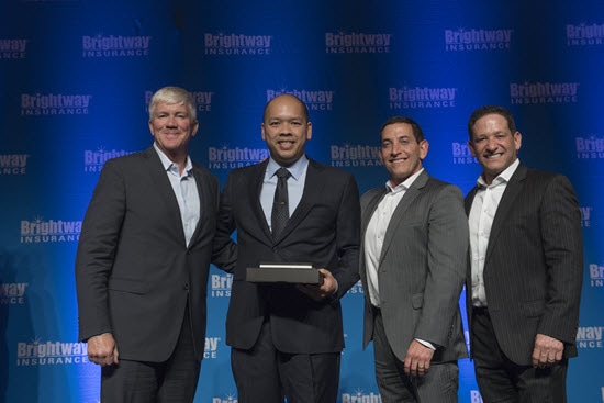 Multi-Unit Owner with locations near Indianapolis and Austin takes home national awards from Brightway Insurance