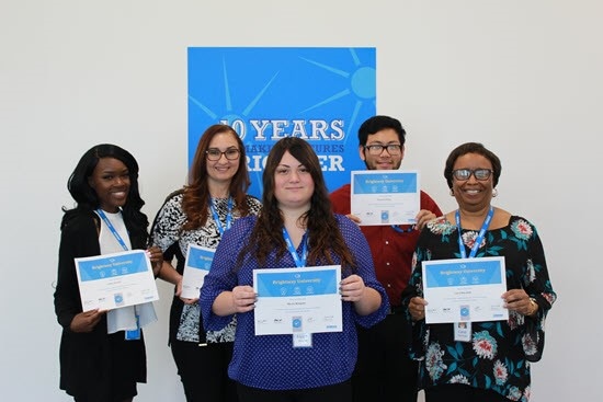 Brightway’s Service Center training graduates set new record scores