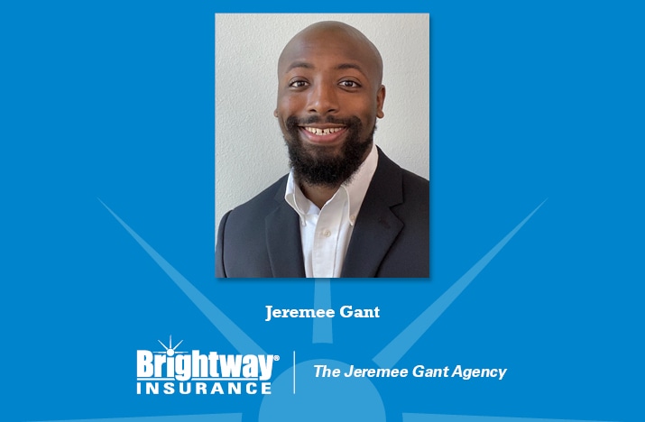 Jeremee Gant opens a Brightway Insurance Agency in Gonzales, Louisiana