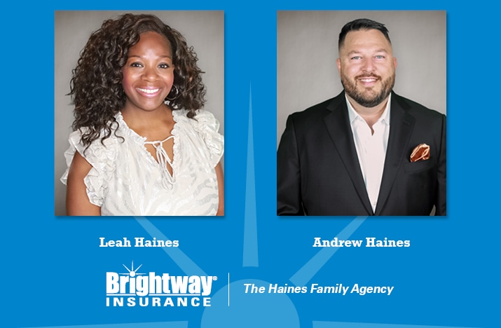 Andrew and Leah Haines open a Brightway Insurance Agency in Central Florida