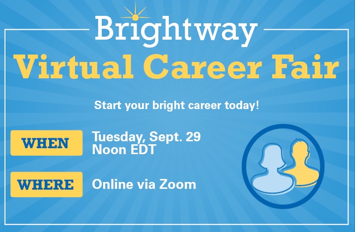 Brightway Insurance to host virtual career fair Tuesday, Sept. 29