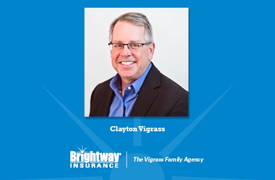Insurance veteran, Clayton Vigrass, opens a Brightway Insurance Agency in St. Petersburg