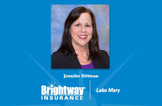 Jennifer Dittman becomes newest Brightway Insurance Multi-unit Owner