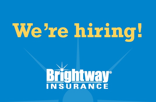Brightway Insurance is hiring for its award-winning Service Center