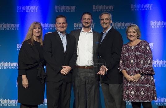 Brightway Insurance presents national awards at annual conference