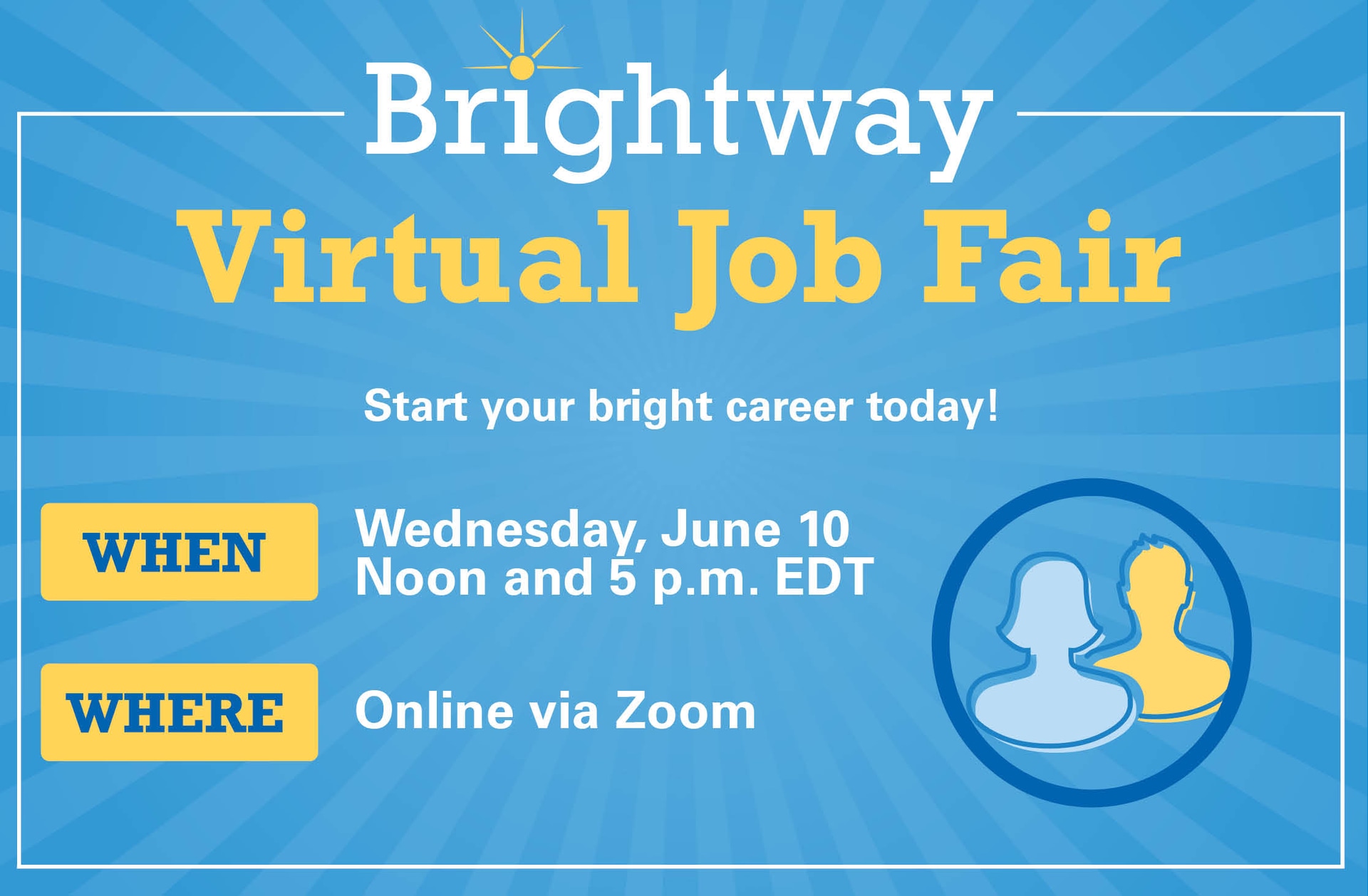 Brightway Insurance to host two virtual job fairs June 10 to find service professionals