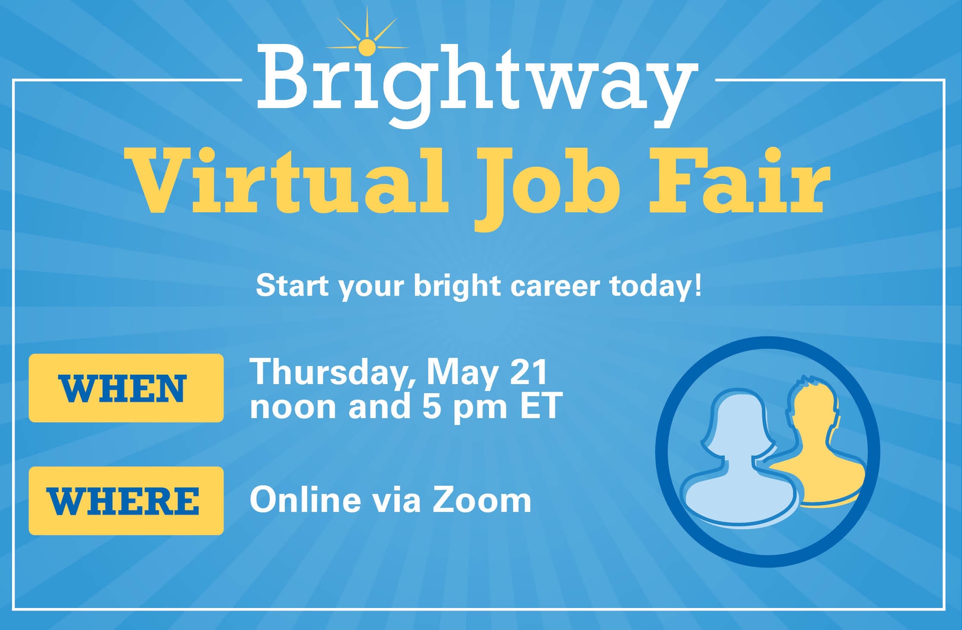 Brightway Insurance to host virtual job fair for salaried, professional Information Technology and Accounting positions Thursday, May 21