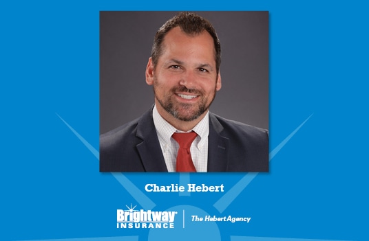 Charlie Hebert opens a Brightway Insurance Agency in Katy