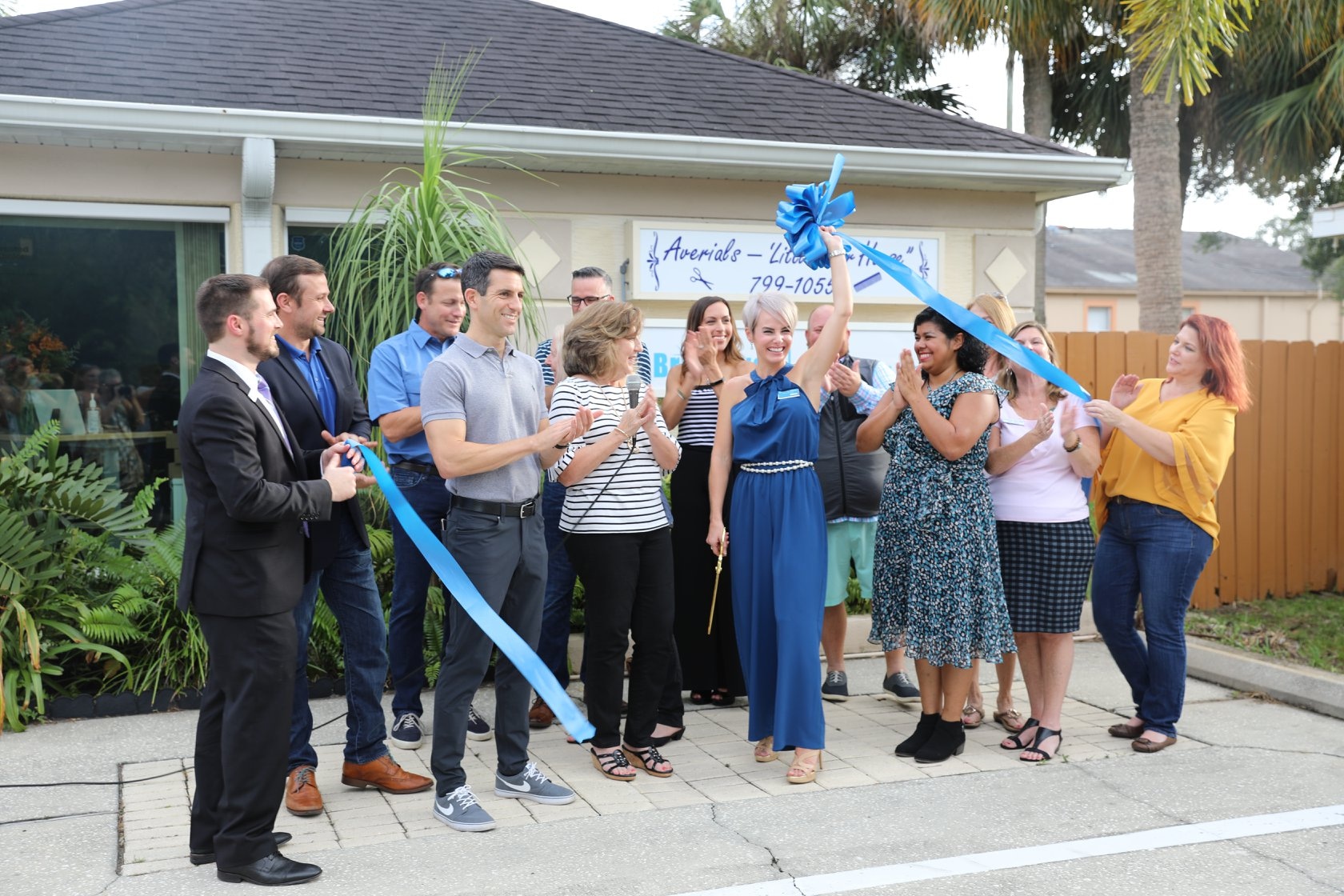 Brightway, The Wilson Agency hosts ribbon cutting to celebrate grand opening
