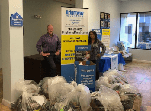 Palm Beach Gardens business owners partner with The Benjamin School to help survivors of Hurricane Dorian