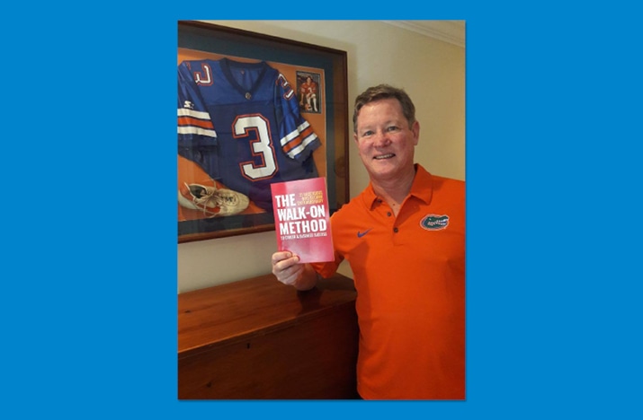 Book shares how Brightway Agency Owner applies lessons learned from walking on to college football team to run a successful business