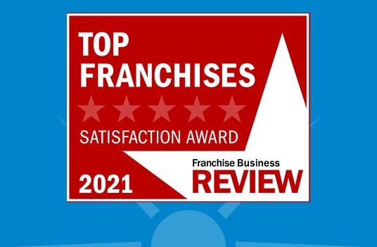 Brightway Insurance named a Top Franchise by Franchise Business Review seventh time