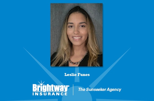 Leslie Funes opens a Brightway Insurance Agency in Greenacres, Florida