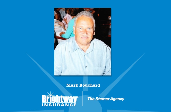 Mark Bouchard earns national award from Brightway Insurance