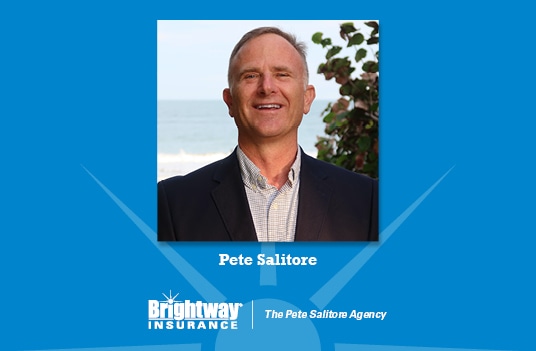 Brightway Insurance Agency Owner, Pete Salitore, opens office Melbourne, Florida