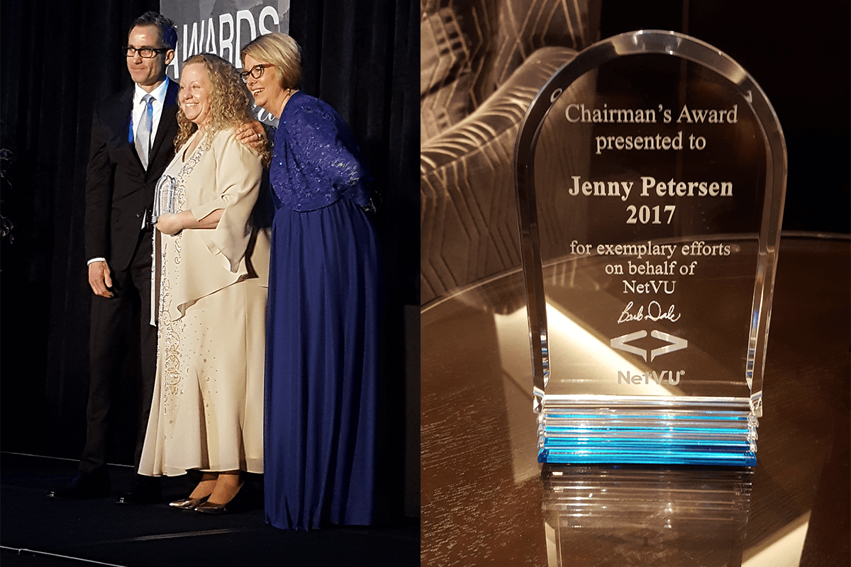 Brightway’s Jenny Petersen receives top award at national conference