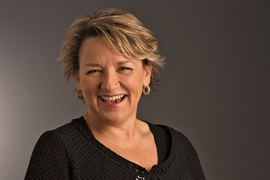Vice President of Marketing and Communications Leslie Kolleda is recognized by Franchise Business Review