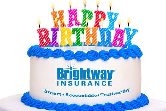 Brightway Insurance celebrates ninth anniversary