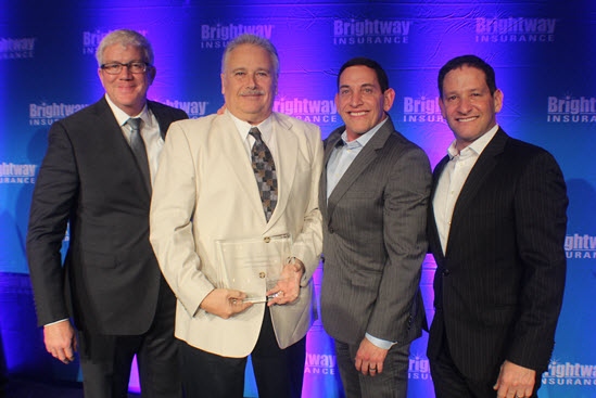 St. Cloud’s Mark Bouchard of Brightway, The Sterner Agency wins national award from Brightway Insurance