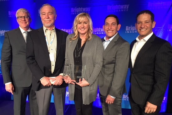 Kennesaw, Ga.’s Sharon Love named New Agency Owner of the Year by Brightway Insurance