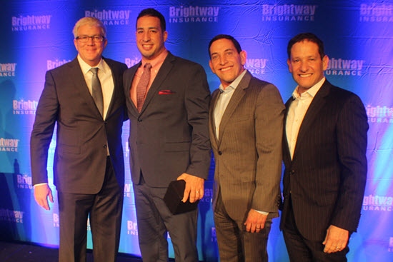 Stuart, Fla.’s Vincent Zanfini wins $1 Million Producer Award from Brightway Insurance five years straight