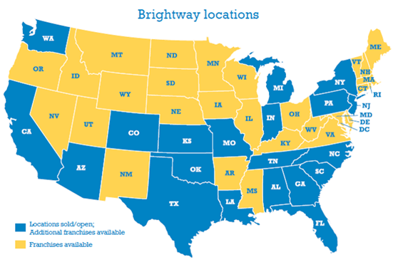 Entrepreneur names Brightway Insurance among Top 100 Franchises
