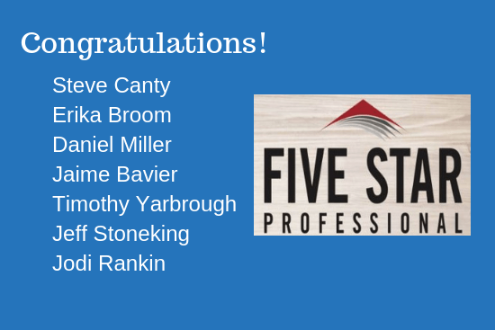 Seven Brightway Insurance Agents make list of outstanding home professionals in Northeast Florida