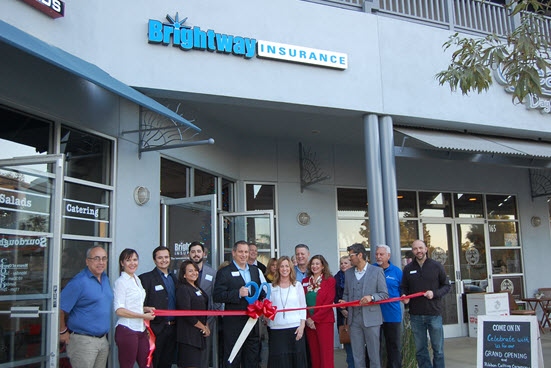 Brightway, The Crumbaker Agency hosts grand opening