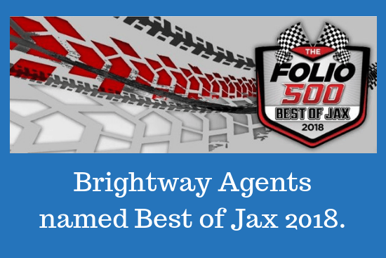 Folio Weekly Magazine names Brightway Insurance Agent and Agency “Best of Jax”