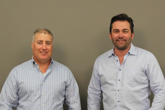 Gilles Gillesen and Bill Thomas bring Brightway Insurance to Wellington, Fla.