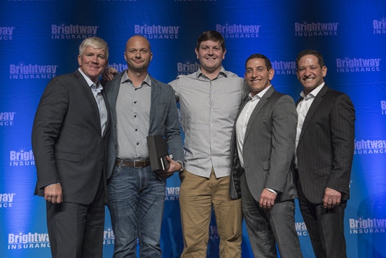 Charlotte, N.C. area business owner wins national award from Brightway Insurance