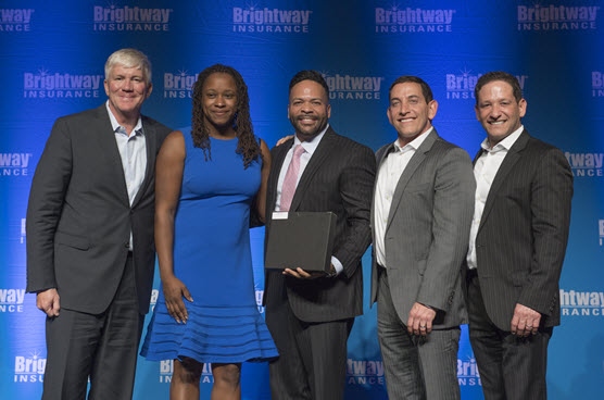 Palm Beach County Business Owner receives top awards from Brightway Insurance