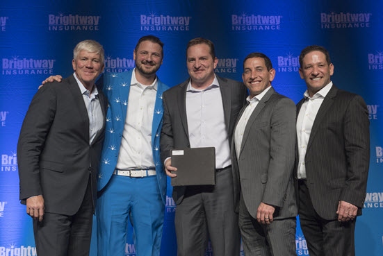 Northeast Florida Agents garner top awards from Brightway Insurance
