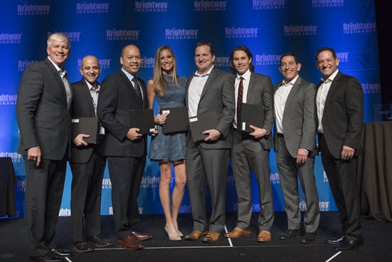 Tarrytown, N.Y. business owner receives award from Brightway Insurance