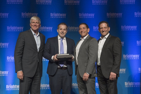 New Orleans area business owner takes home national award from Brightway Insurance