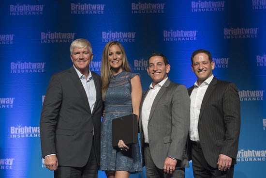 Multi-Unit Owner with locations near Denver and in South Florida takes home national award from Brightway Insurance