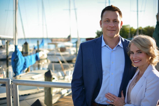 Jessica and Rickey Wilson open a Brightway Insurance Agency in Safety Harbor, Fla.