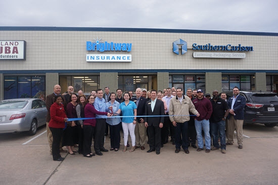Brightway, The Thomas Hall Agency in College Station, Texas, hosts grand opening