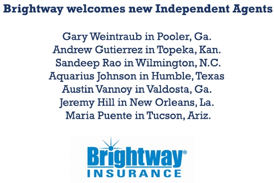 Brightway Insurance expands into new markets in six states through Independent Agent program