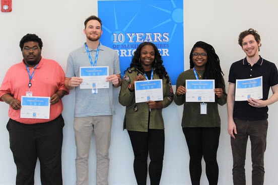 Brightway’s new Customer Service Representatives set record exam scores