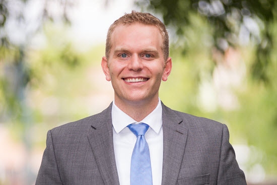 Brennen Grone opens a Brightway Insurance Agency in St. Louis County, Mo.